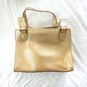 Kate Spade Pink/Tan with Sparkles Tote Bag